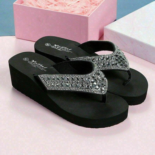 Sommer damen keilabsatz - sommer,