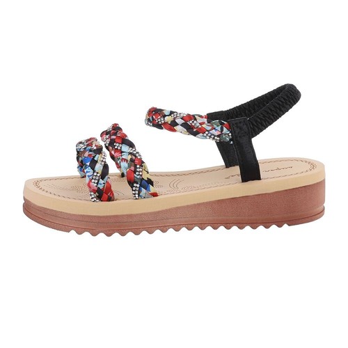 Keilsandaletten damenschuhe - keilsandaletten,