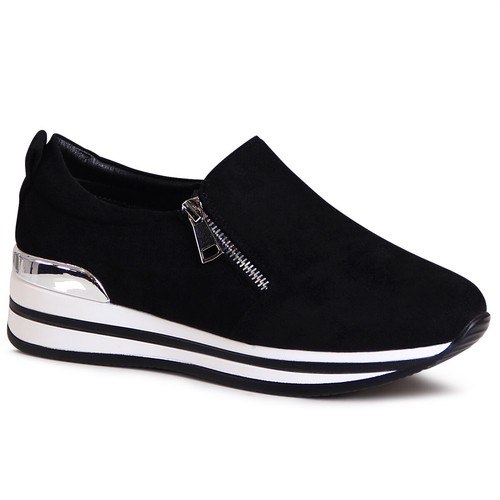 Damen keilabsatz halbschuhe - keilabsatz,