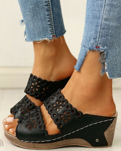 Damen sommerschuhe keilabsatz - damen,