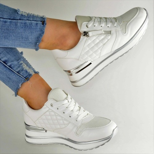 Damen schuhe sneaker weiss - sneaker,