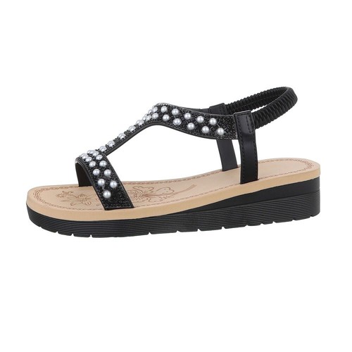 Keilsandaletten damenschuhe - keilsandaletten,