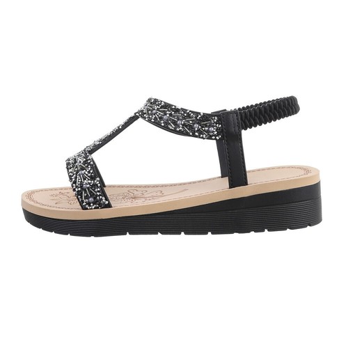 Keilsandaletten damenschuhe - keilsandaletten,