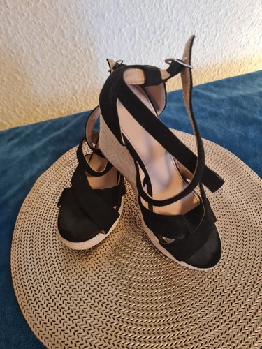 Schuhe mit keilabsatz - schuhe,