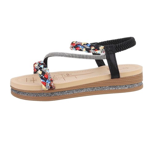 Keilsandaletten damenschuhe - keilsandaletten,