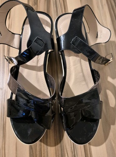 369 damen plateau - plateau, schuhe
