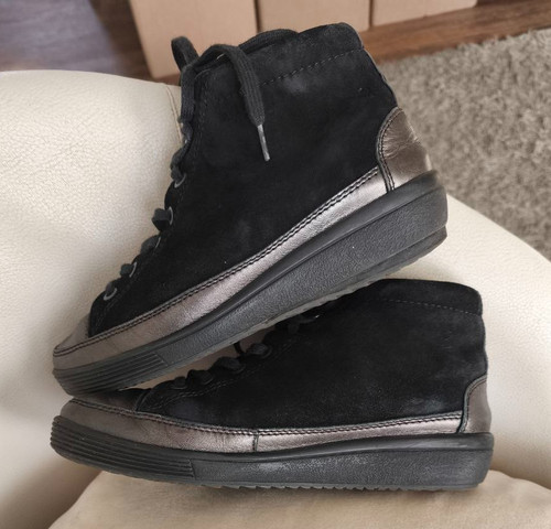 Damenschuhe echtes leder - damenschuhe, leder/von