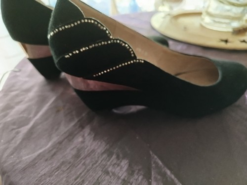 Damenschuhe pumps wildleder - damenschuhe,