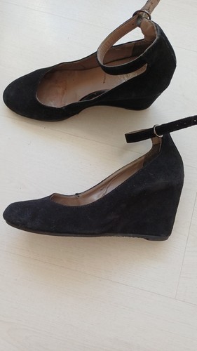 Damen keilabsatz schuhe - schuhe,