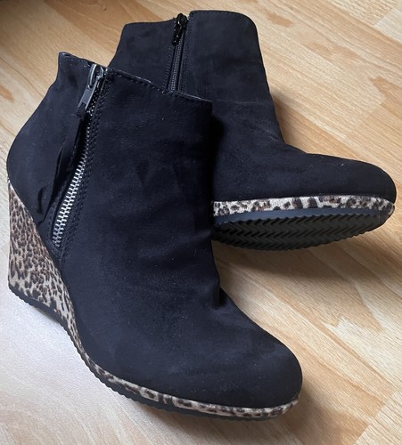 Schöne stiefelette boot - stiefelette, gr