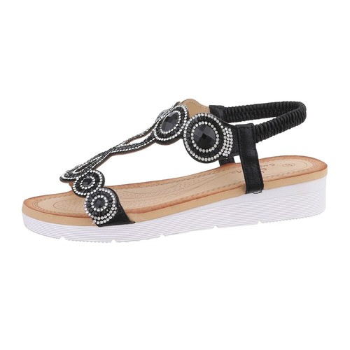 Keilsandaletten damenschuhe - keilsandaletten,