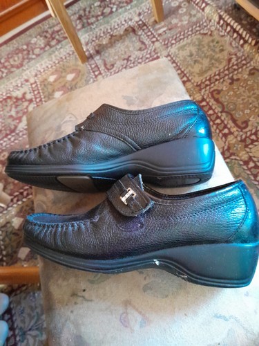 Damenhalbschuh schwarz - damenhalbschuh,