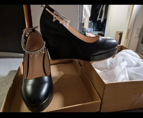Elegante damenschuhe crystal - elegante,