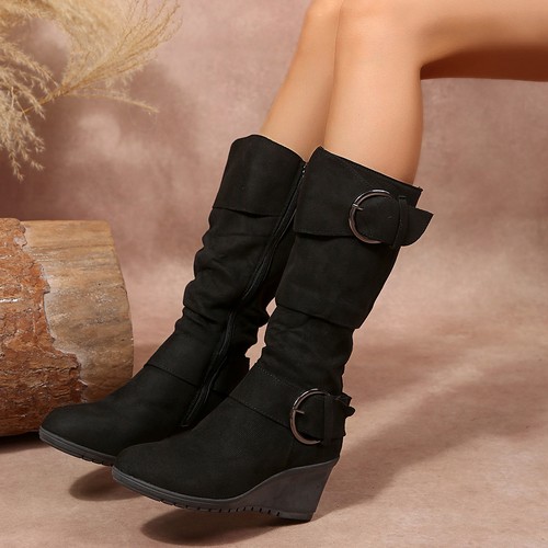 Damen retro schnalle - retro,