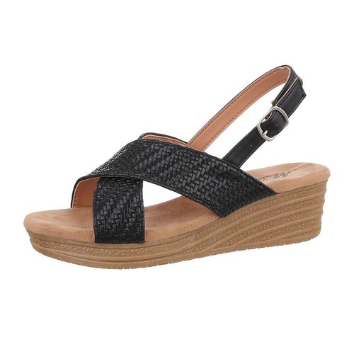 Keilsandaletten damenschuhe - keilsandaletten,