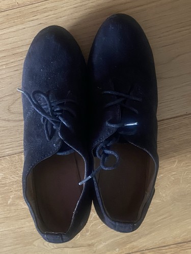 Schwarze keilabsatz schuhe - schwarze,