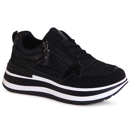 Damenschuhe plateau sneaker - damenschuhe,