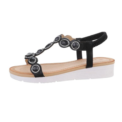 Keilsandaletten damenschuhe - keilsandaletten,