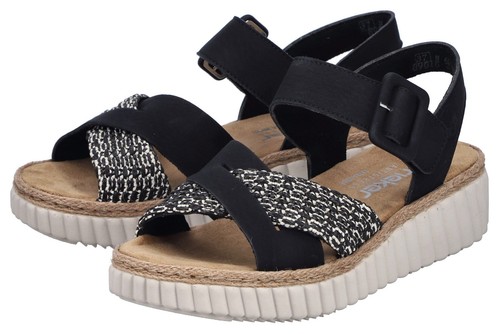 Rieker sandale sommerschuh - rieker,
