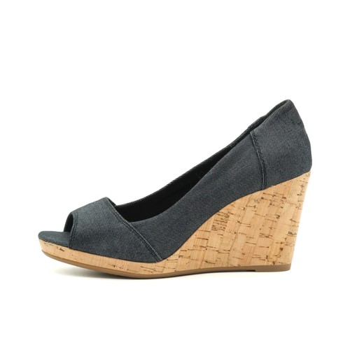 Toms damen peeptoes 5 - peeptoes, 38.5