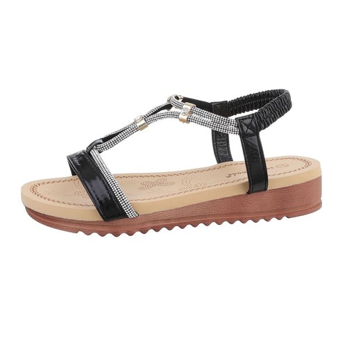 Keilsandaletten damenschuhe - keilsandaletten,