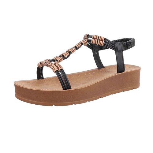 Keilsandaletten damenschuhe - keilsandaletten,