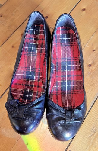 Schuhe mit holz optik - schuhe,