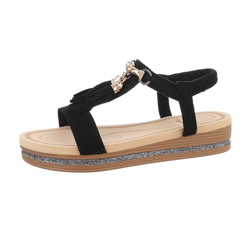 Keilsandaletten damenschuhe - keilsandaletten,