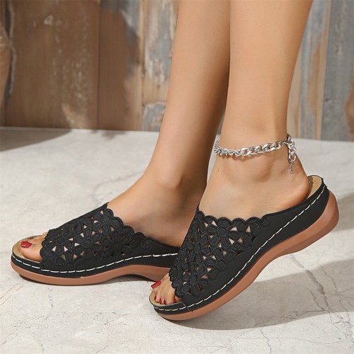 Damen sandalen keilabsatz - damen,