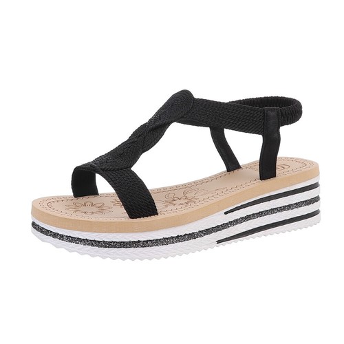 Keilsandaletten damenschuhe - keilsandaletten,