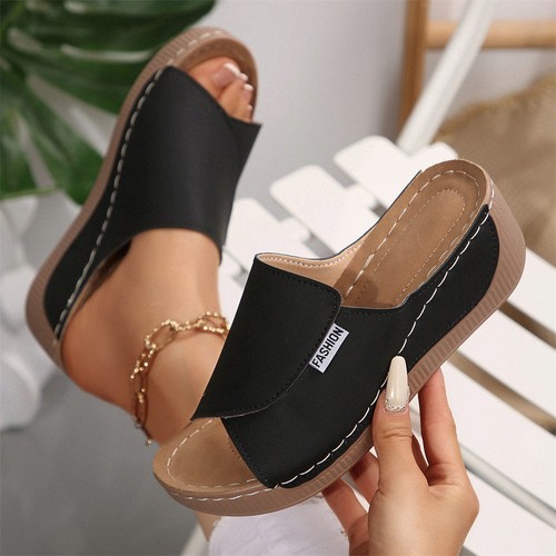 Damen sandalen keilabsatz - ,