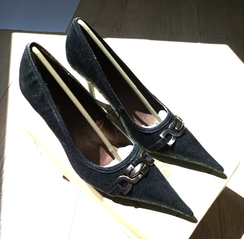 Damenschuhe gr38 schwarz pumps - damenschuhe,