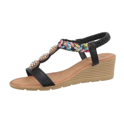 Keilsandaletten damenschuhe - keilsandaletten,